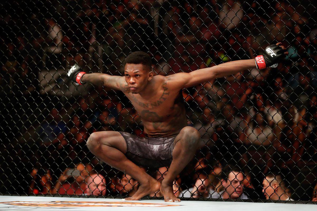 Israel Adesanya doesn't want to be 'babied' by UFC, moving up