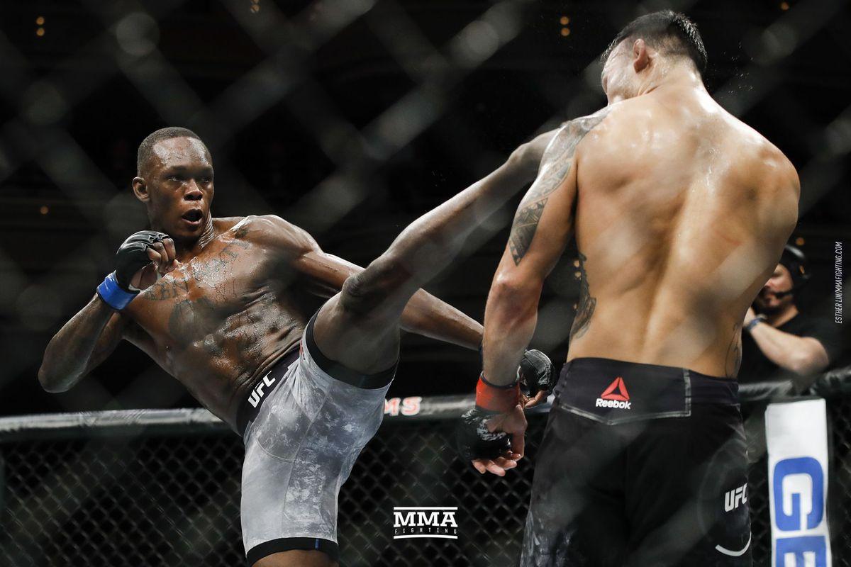TUF 27 Finale in Tweets: Pros react to Israel Adesanya's clinical