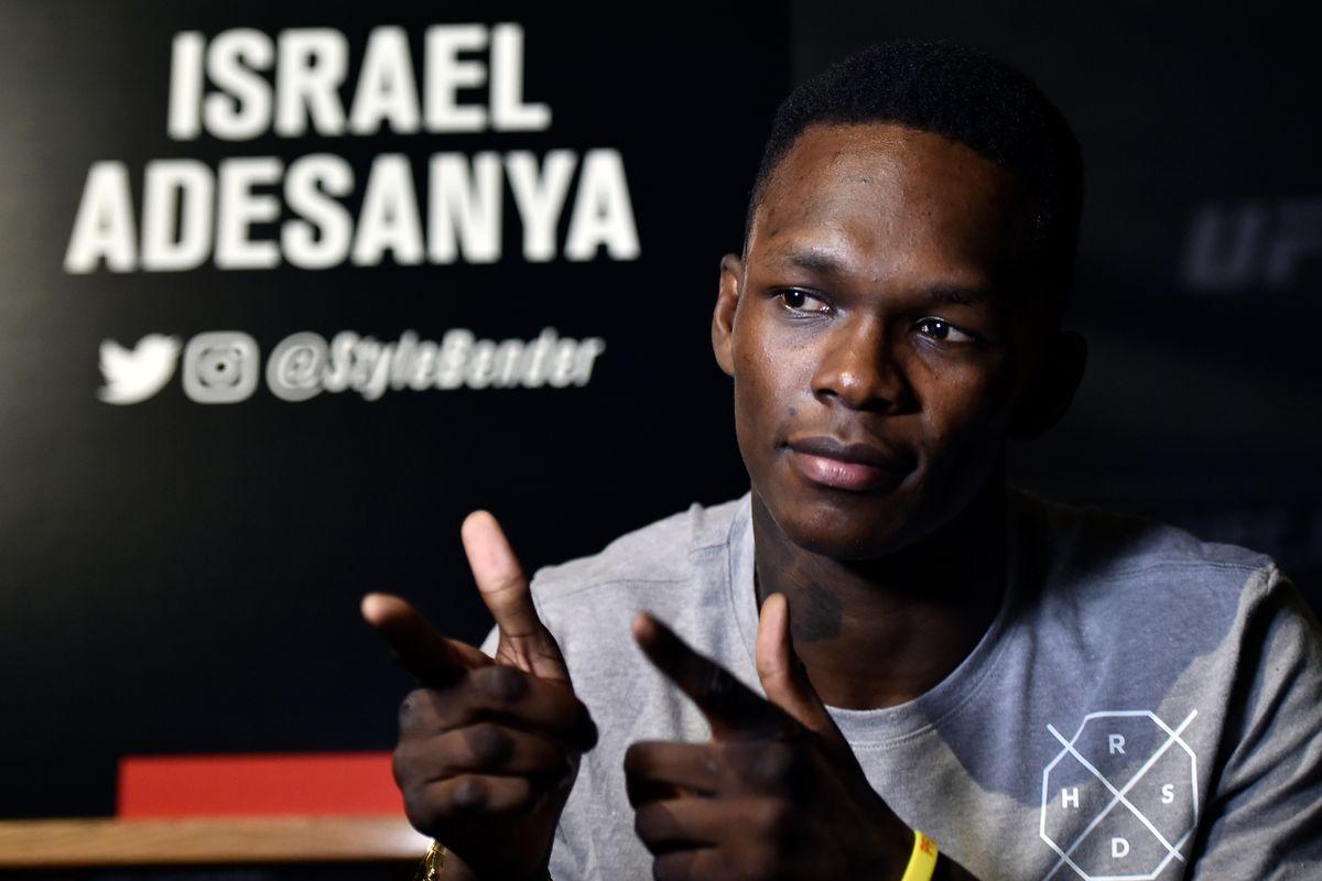 Israel Adesanya wants to be Nigeria's answer to Manny Pacquiao