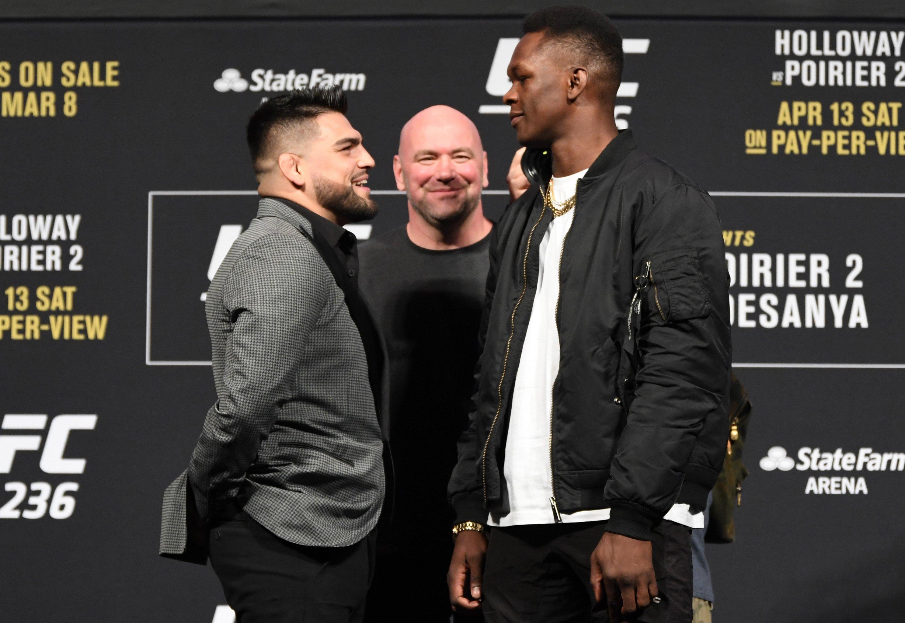 UFC 236: Previewing the Biggest and Best Fights Set for Atlanta