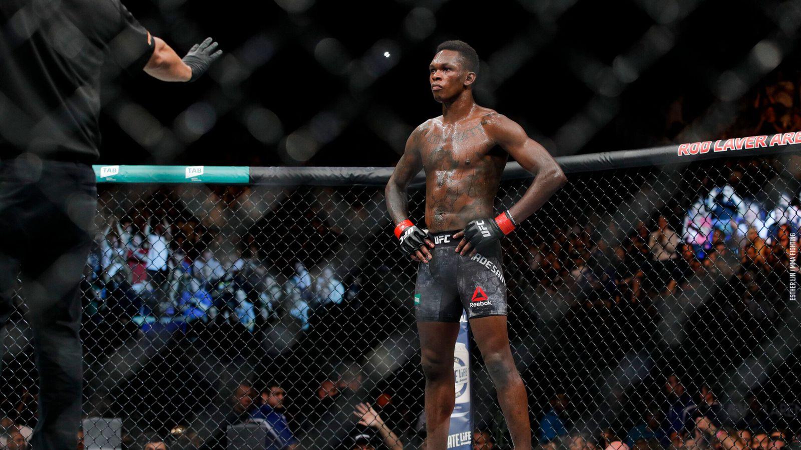 Adesanya Will Ride The Pine For A While After UFC 234 World
