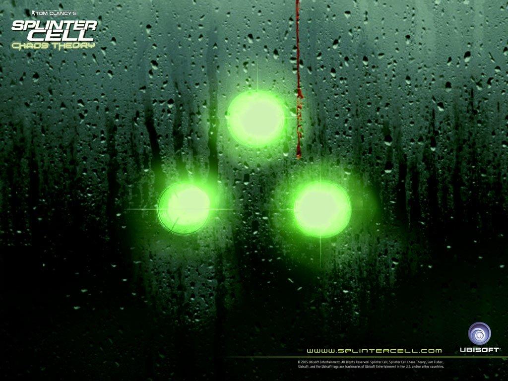 Tom Clancy's Splinter Cell: Chaos Theory HD Wallpaper