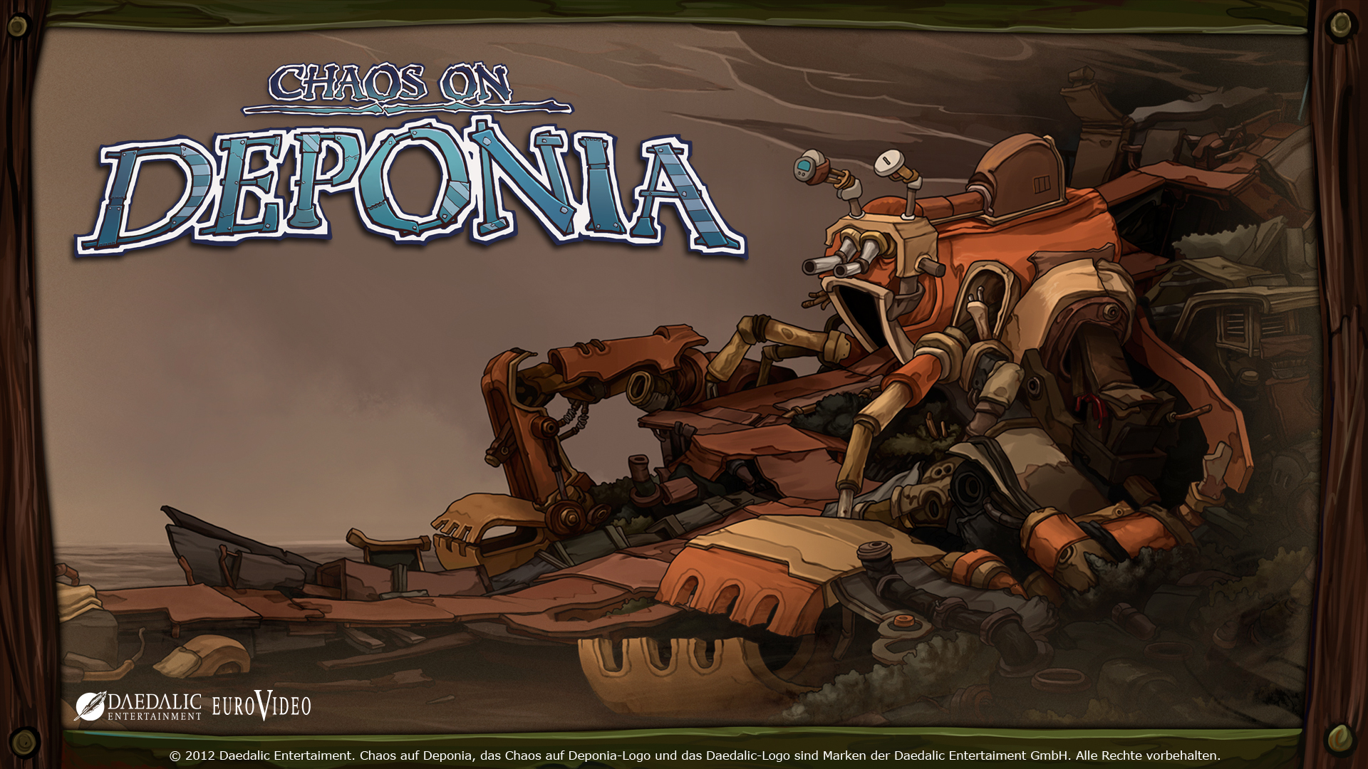 Wallpaper Wallpaper from Chaos on Deponia