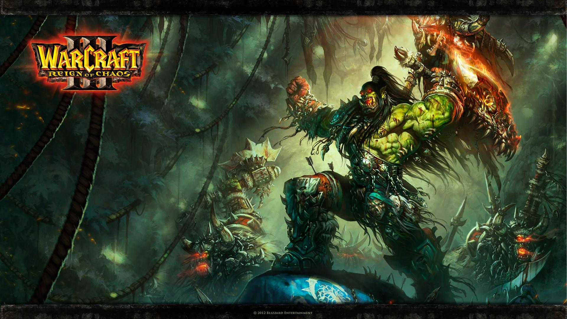 Warcraft III: Reign of Chaos HD Wallpaper and Background Image