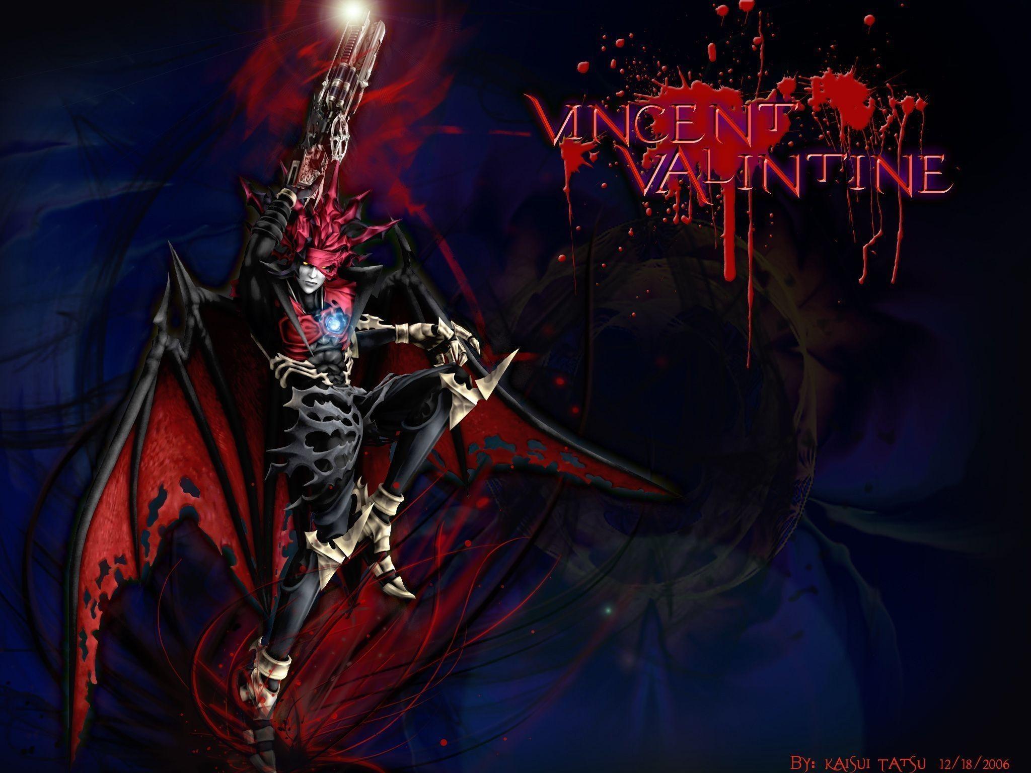 Vincent Valentine Chaos Wallpaper background picture