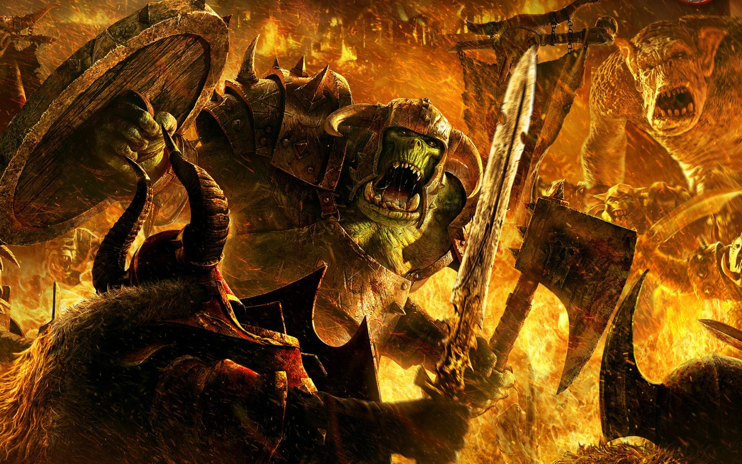 Warhammer: Mark of Chaos HD Wallpaper 13 Retina Macbook Pro