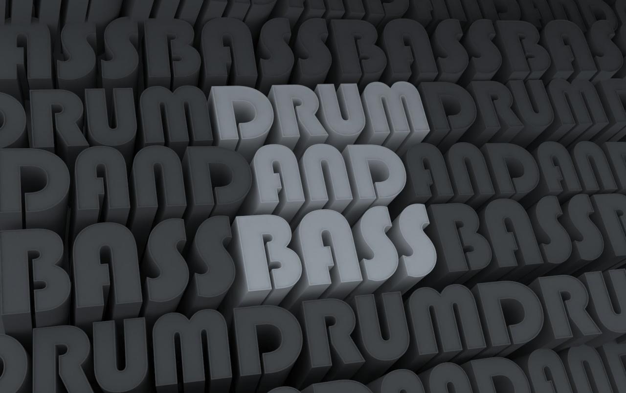 Drum & Bass wallpaper. Drum & Bass