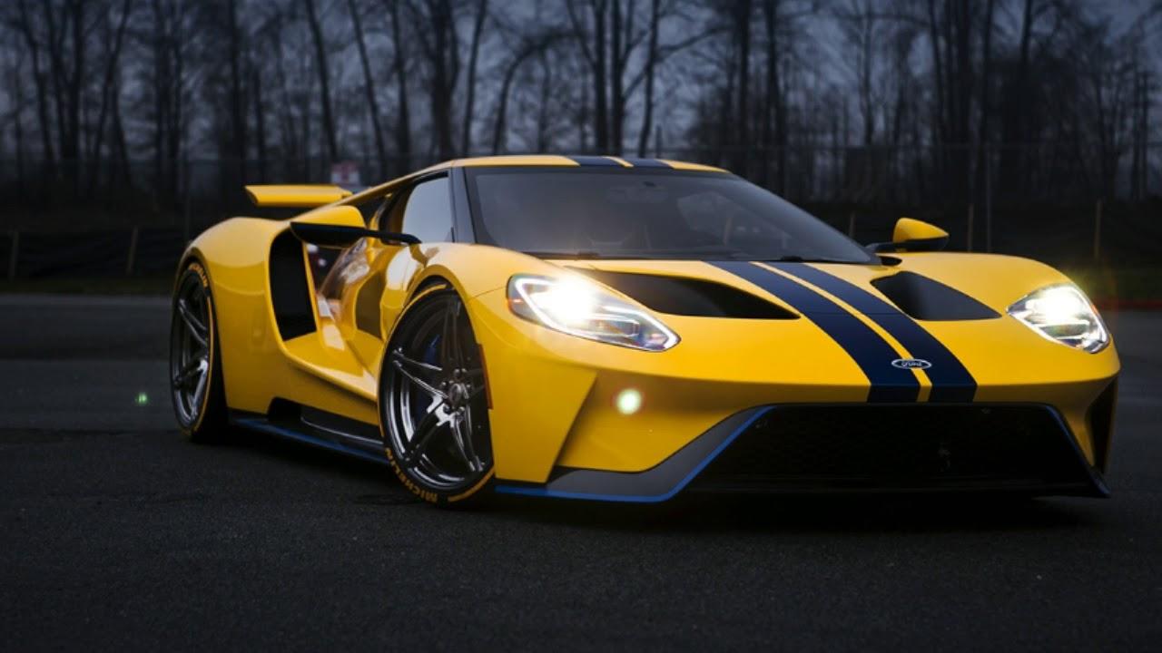 Ford GT- Ford GT On Custom Wheels Is PURe Wallpaper Material