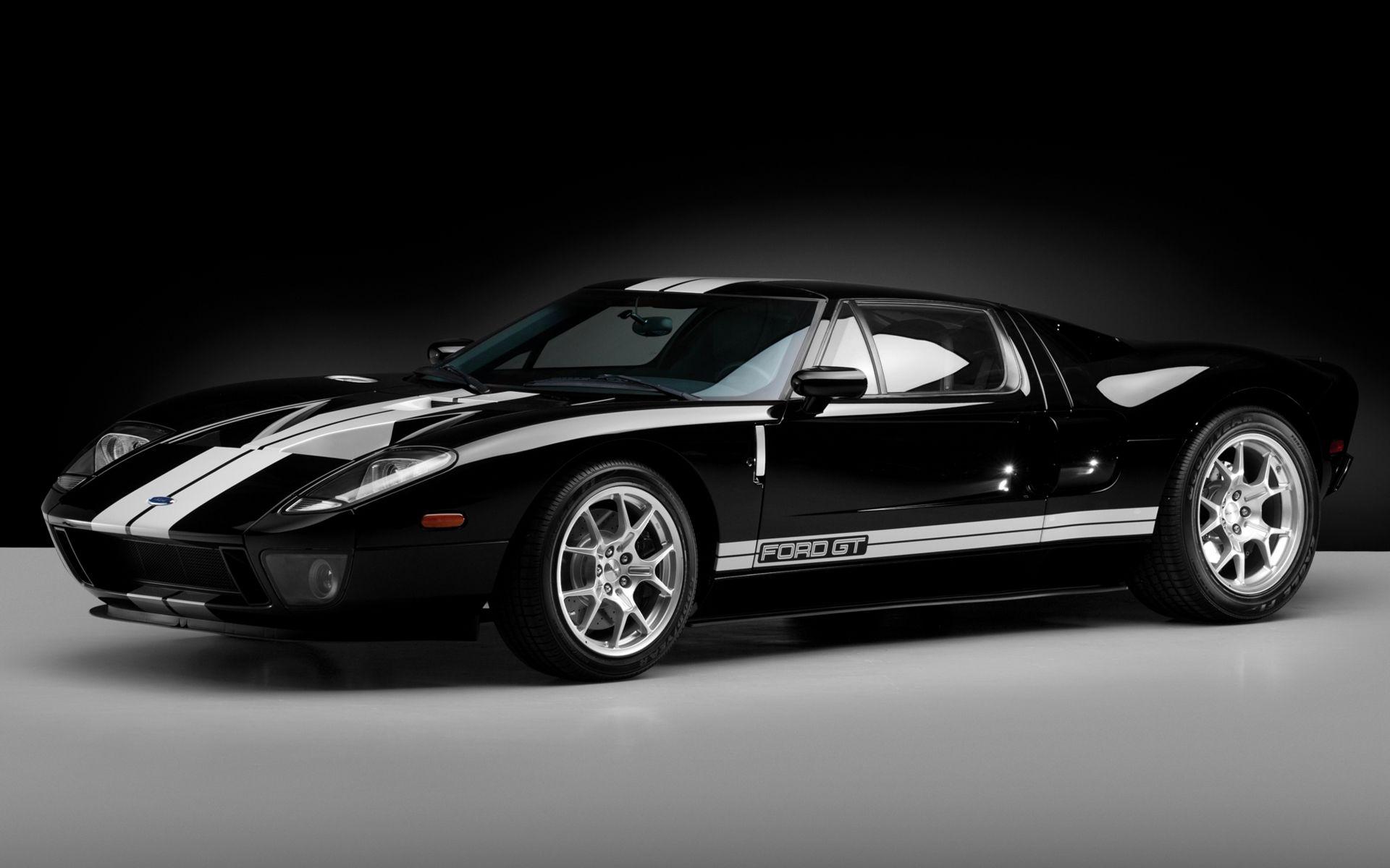 Black Ford Gt. The New stuff, Mustang, Cobra, Shelby & Variants