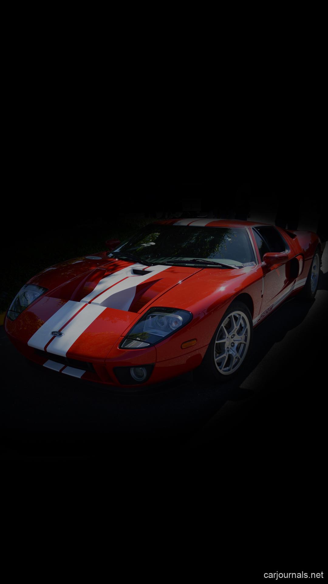 Ford GT40 iPhone Wallpaper