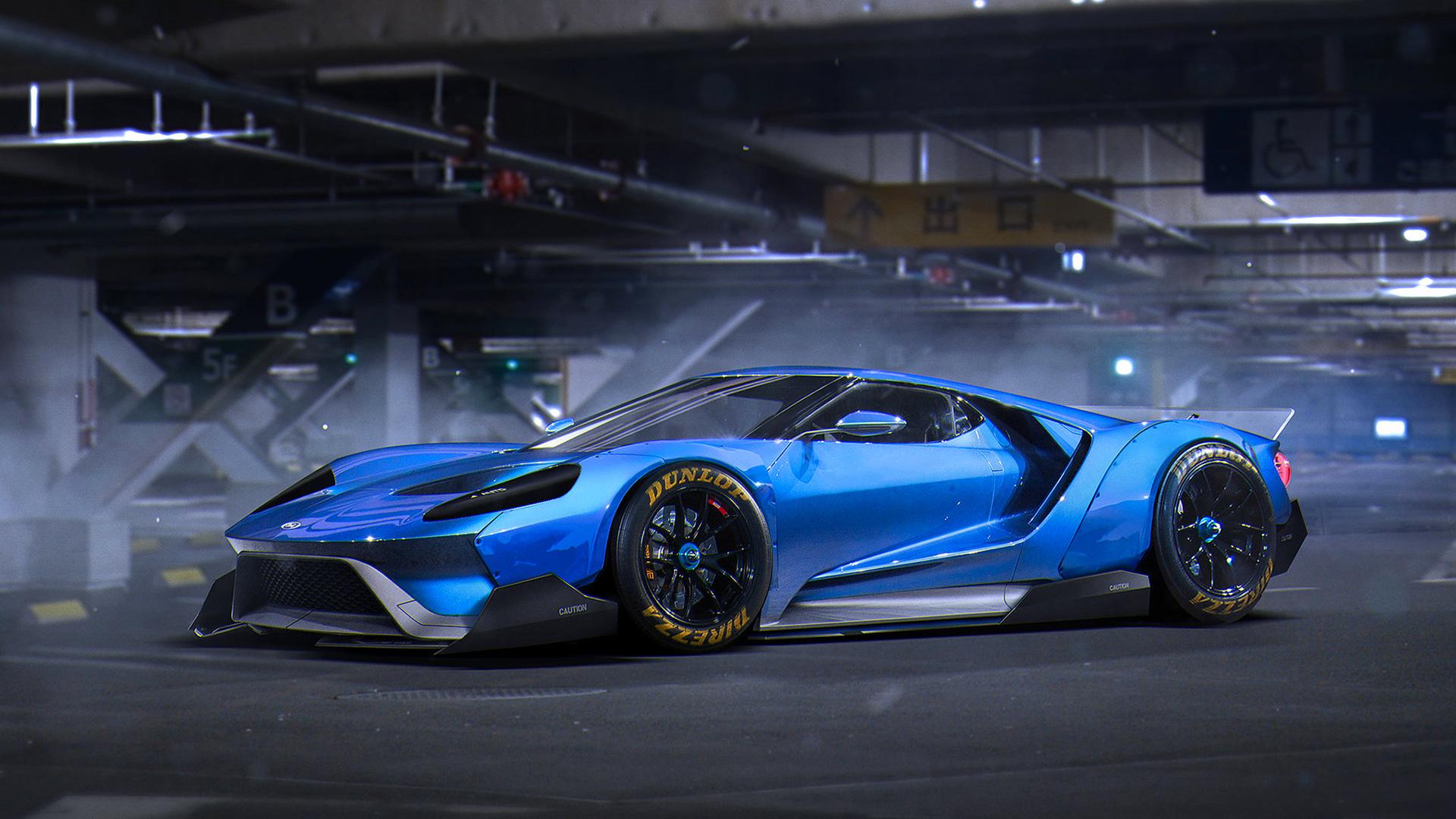 Ford GT Wallpaper and Background Image