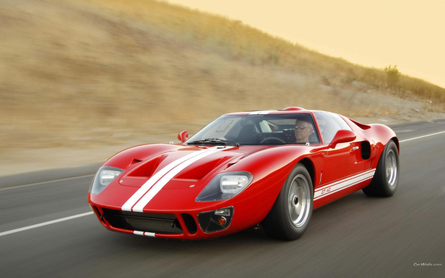 Ford Gt HD Wallpaper