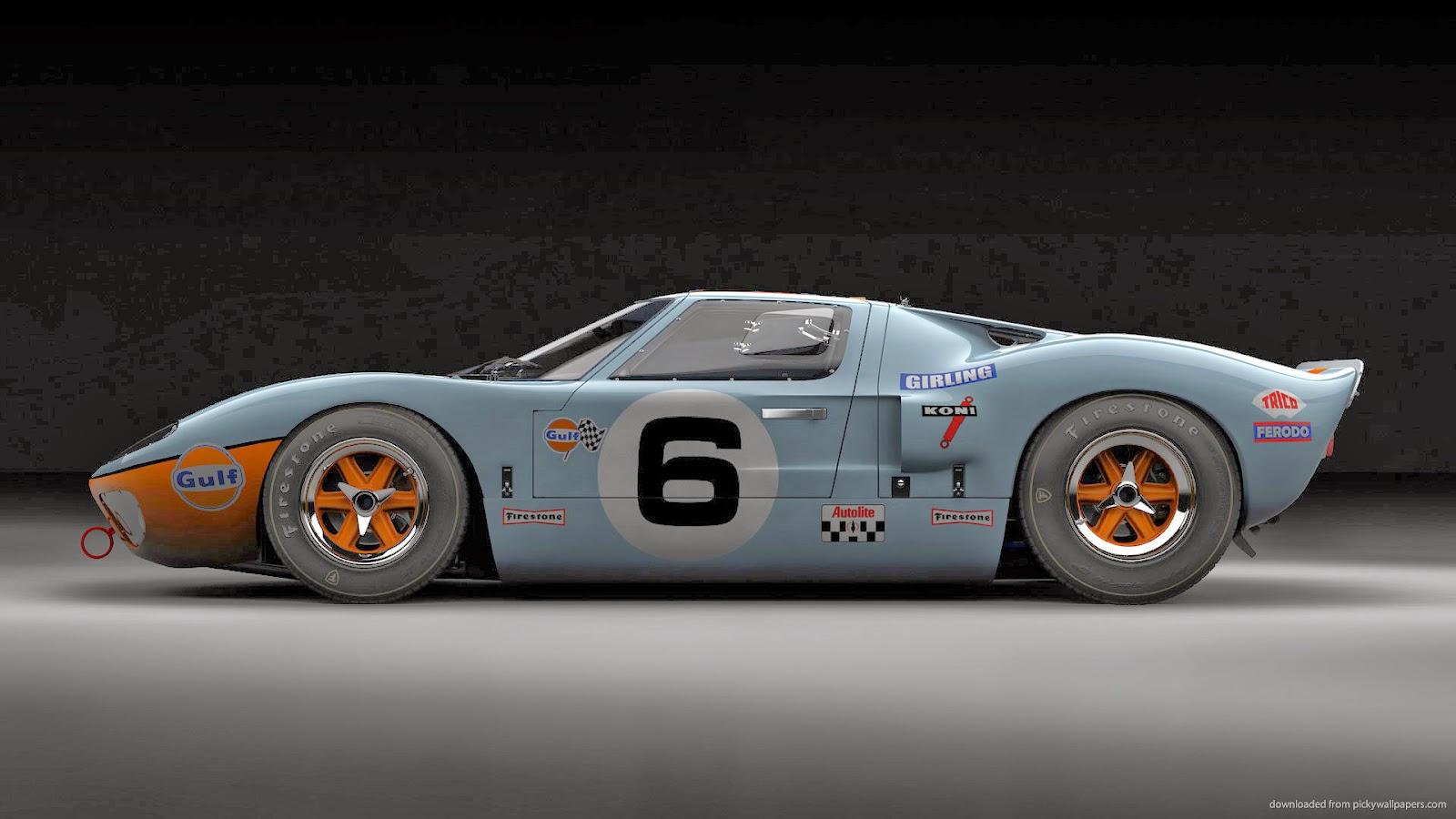 ford gt40 wallpaper