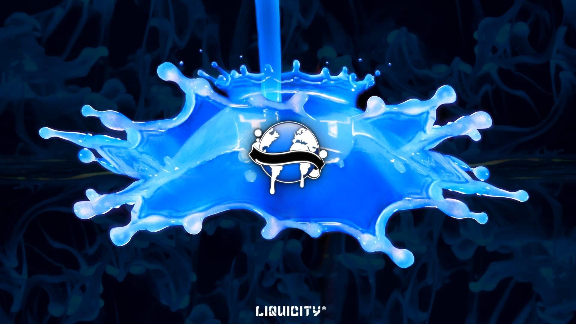 Abstract drum and bass liquicity wallpaper