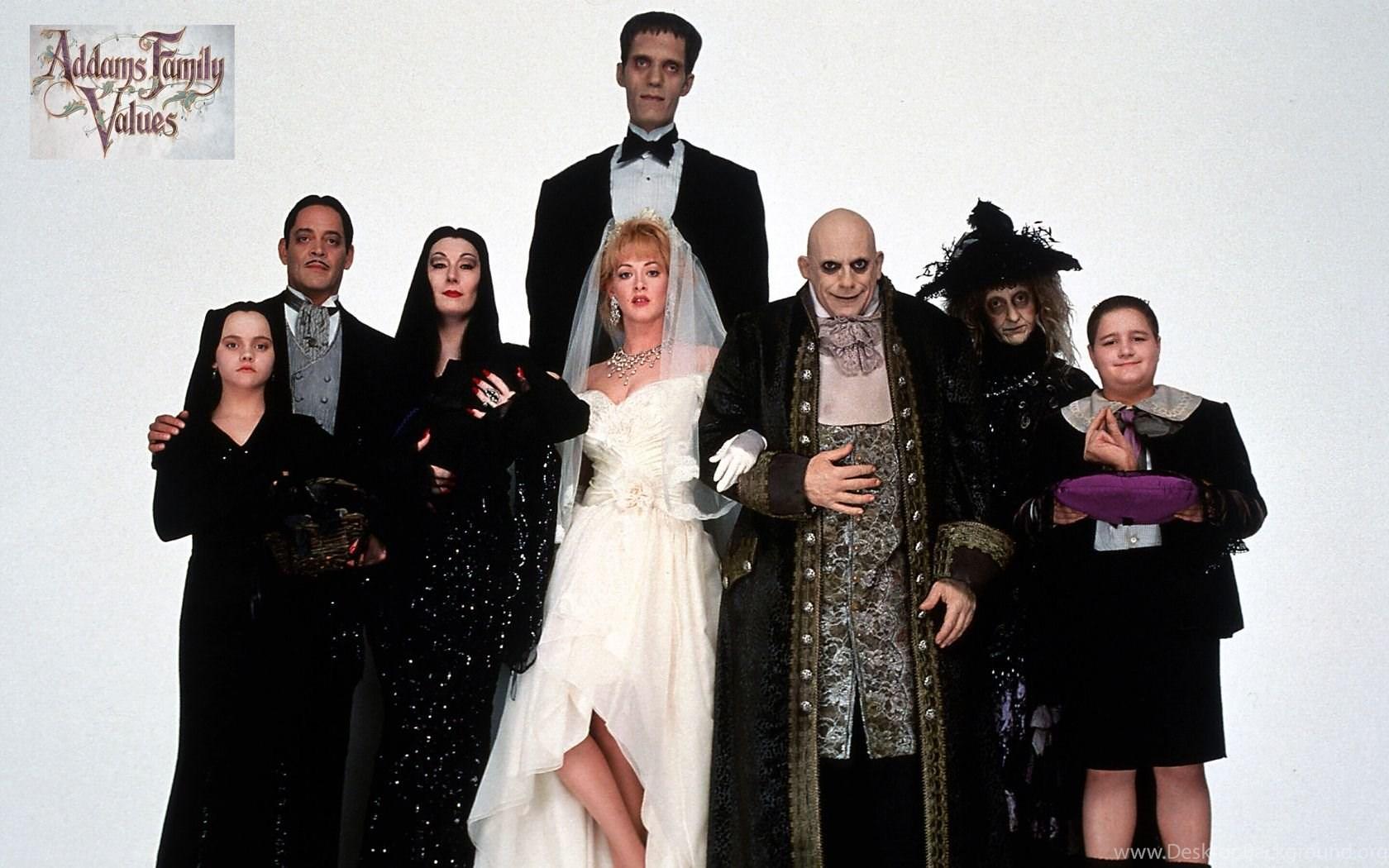 Which Addams Family Member Are You? Desktop Background