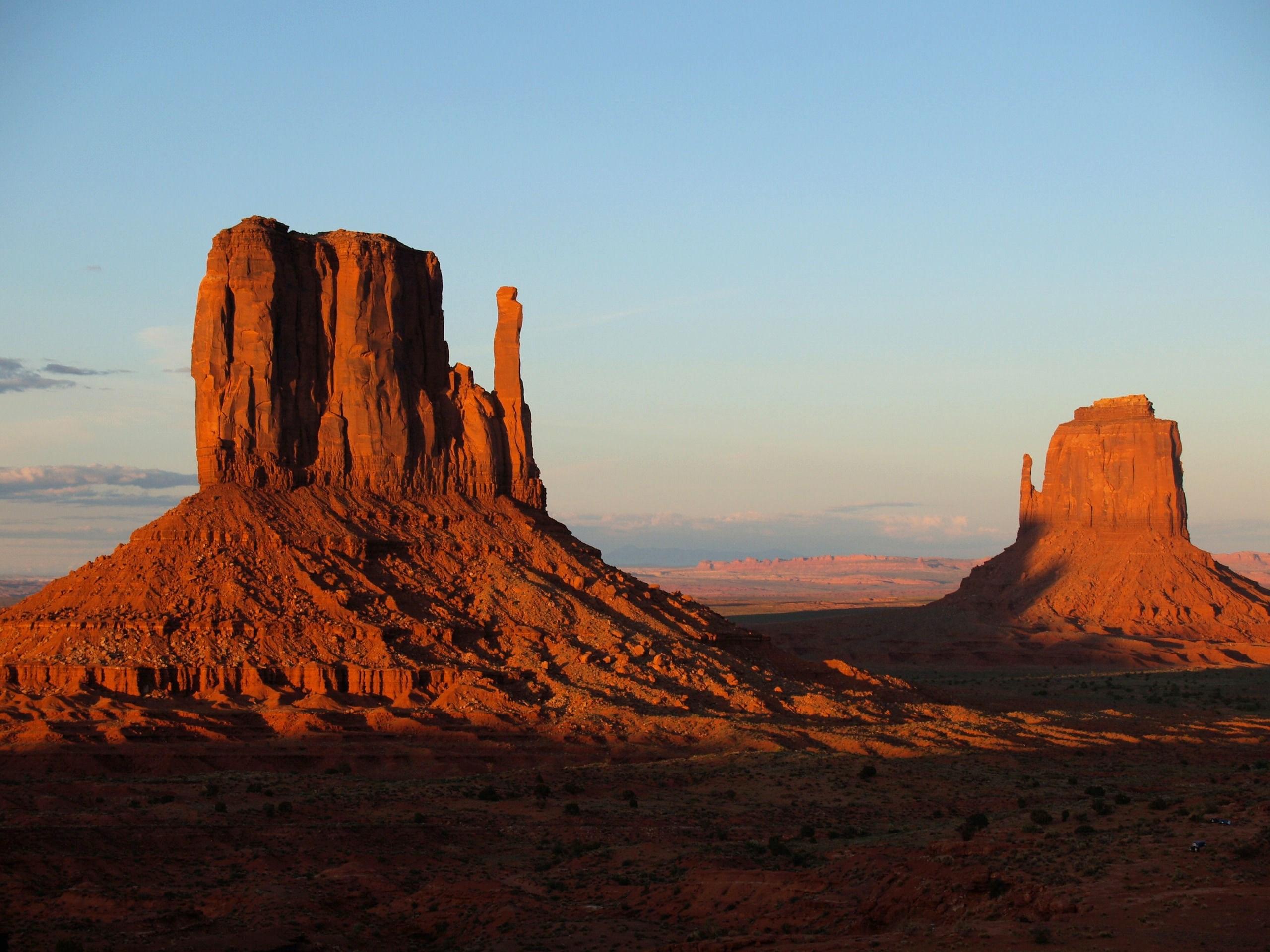 hd wallpaper monument valley