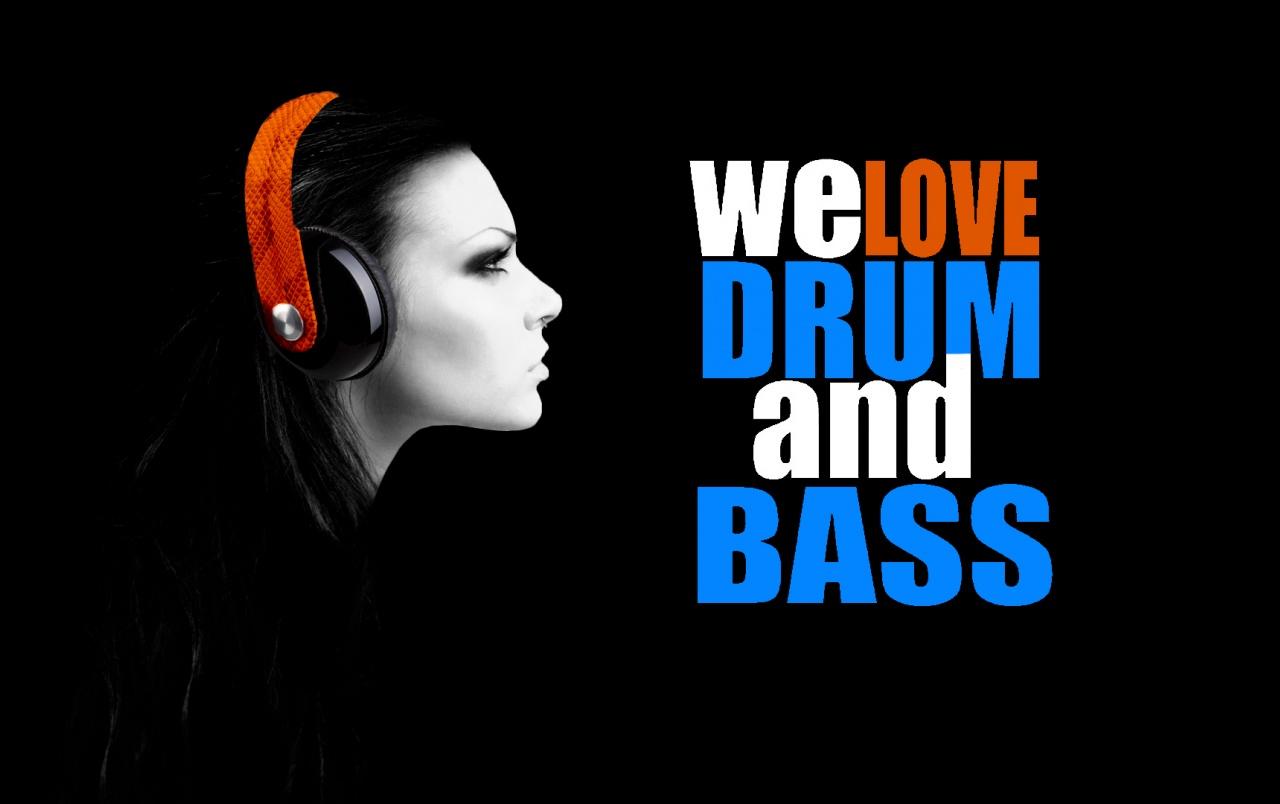 Drum & Bass wallpaper. Drum & Bass