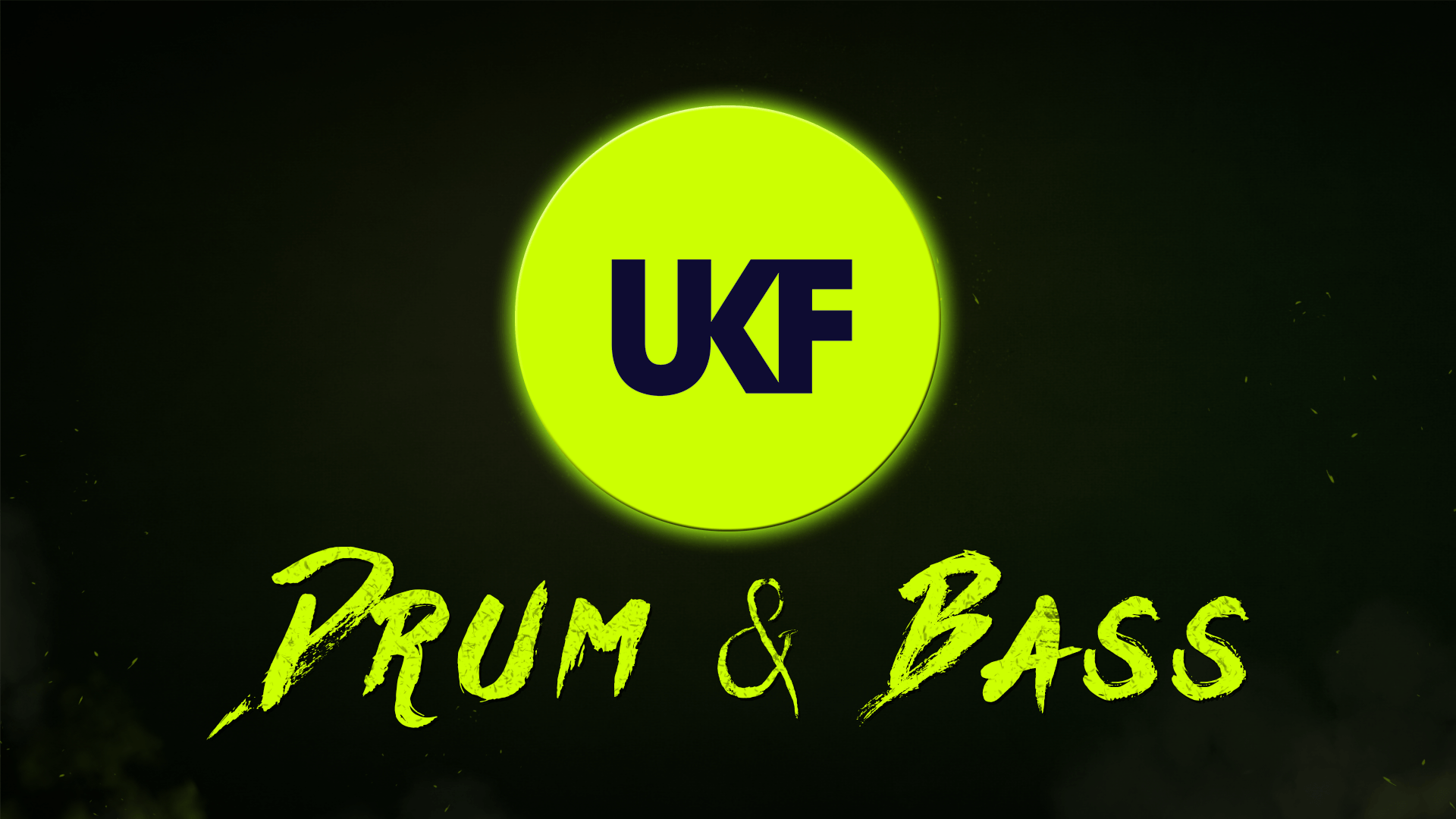 UKF Drum and bass HD Wallpaper
