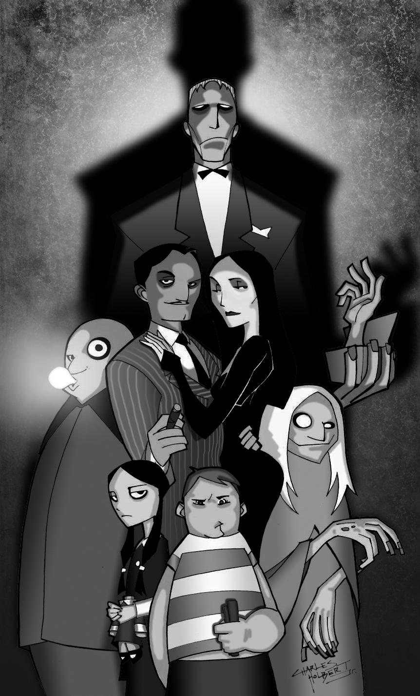Addams Family Wallpaper 91630