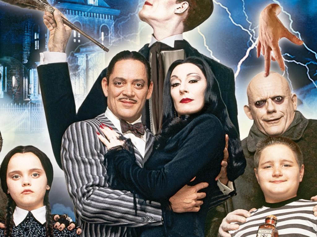 Addams Family Cover