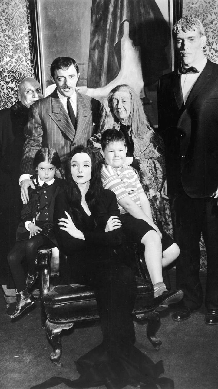The Addams Family Wallpaper