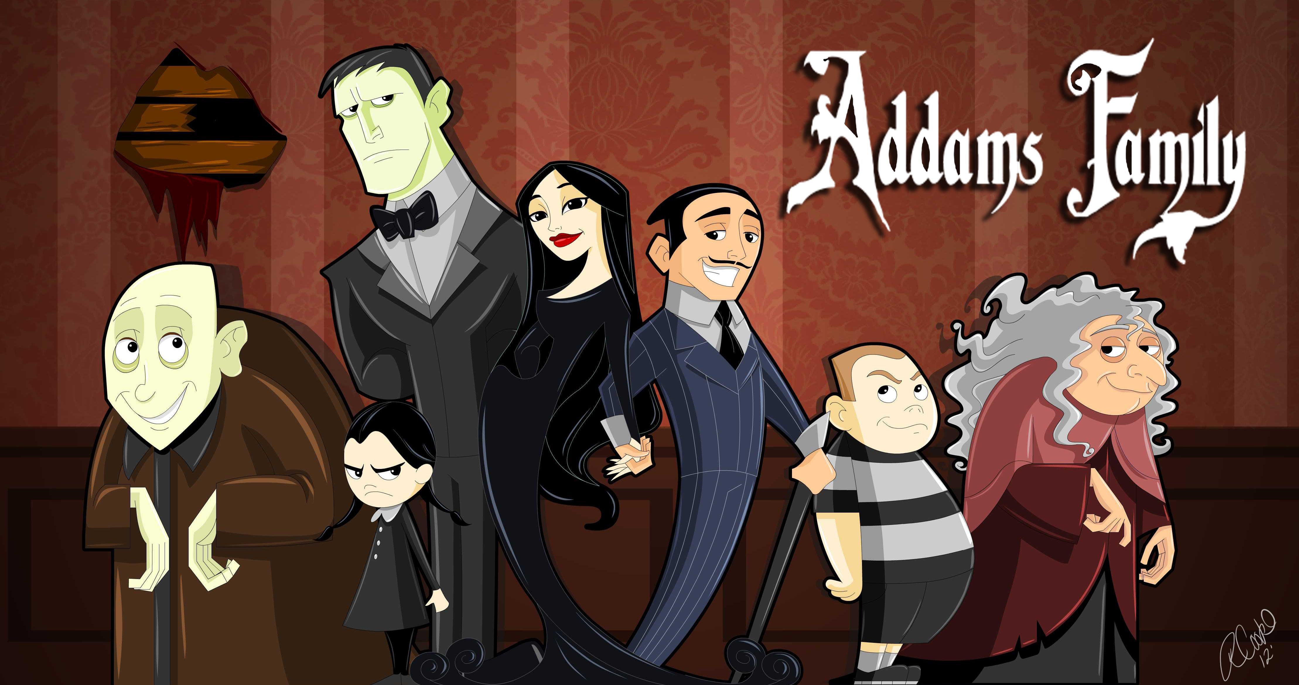 THE ADDAMS FAMILY Trailers, Photo and Wallpaper