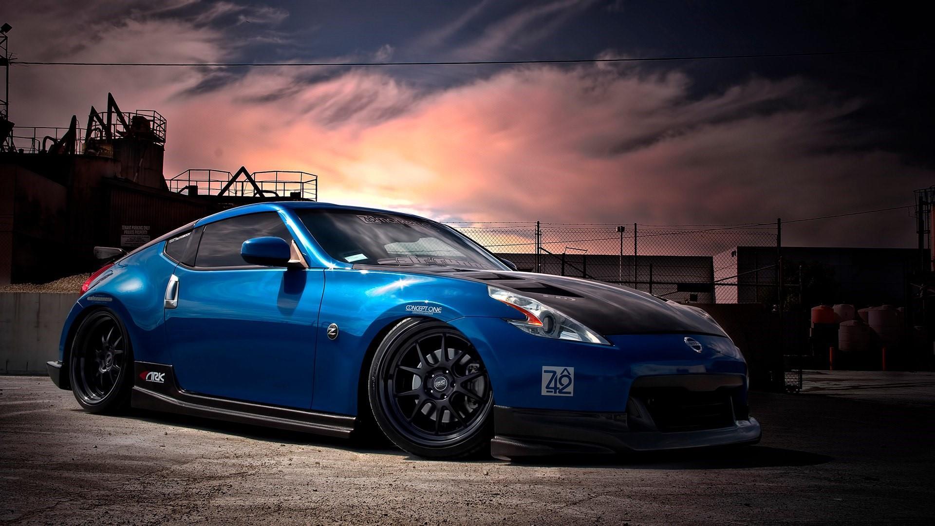Nissan 370Z Wallpaper and Background Image