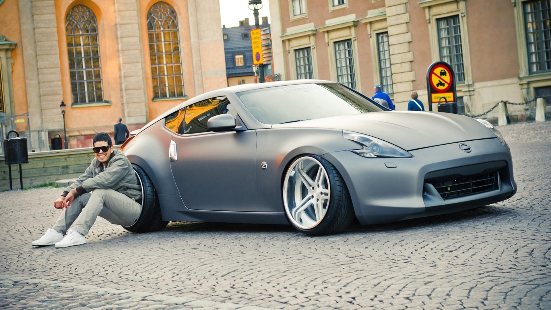 Cars nissan 370z wallpaper. PC