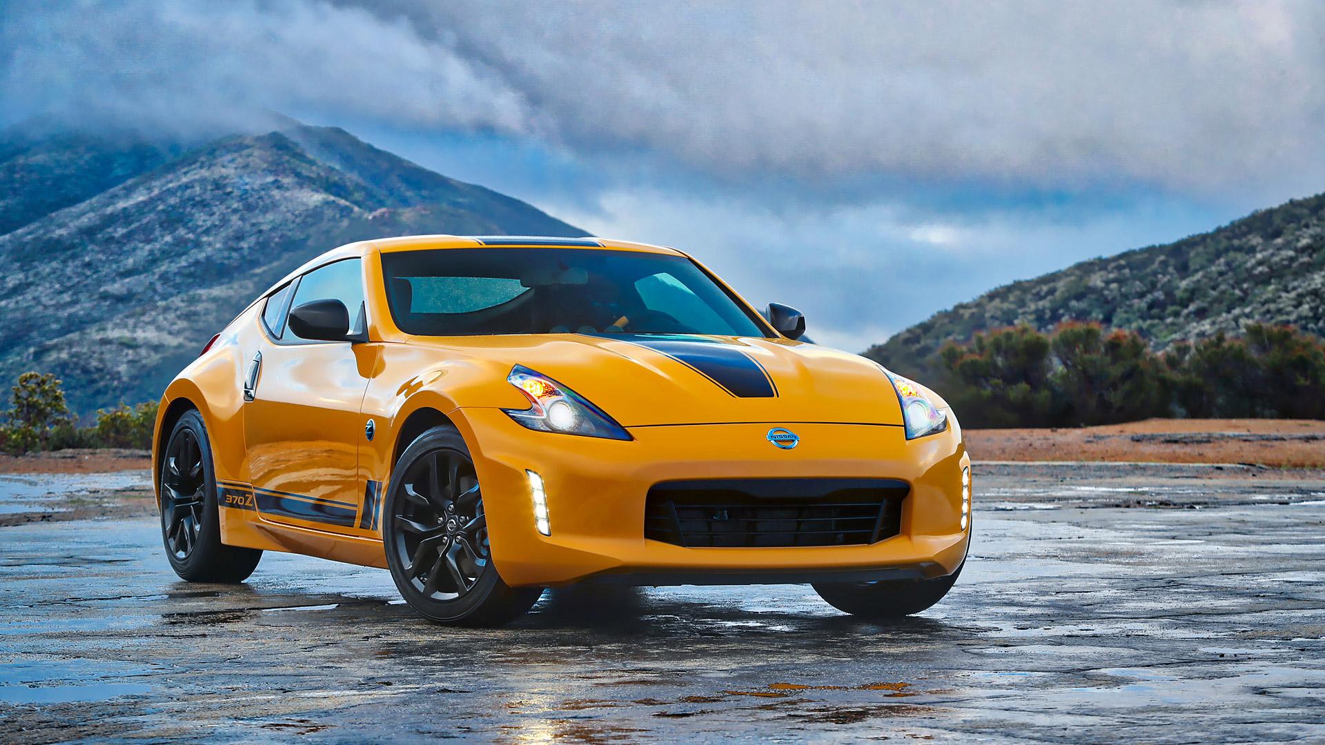 Nissan 370Z Heritage Edition Wallpaper & HD Image