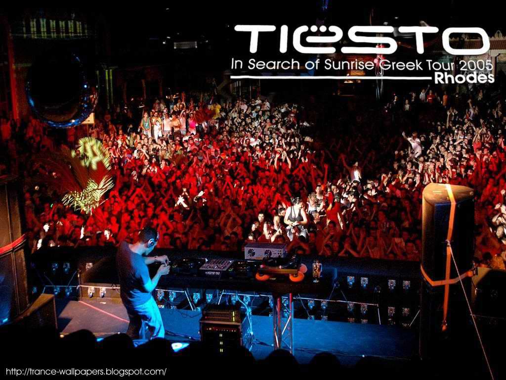 Dj Tiesto Wallpaper 17 X 768