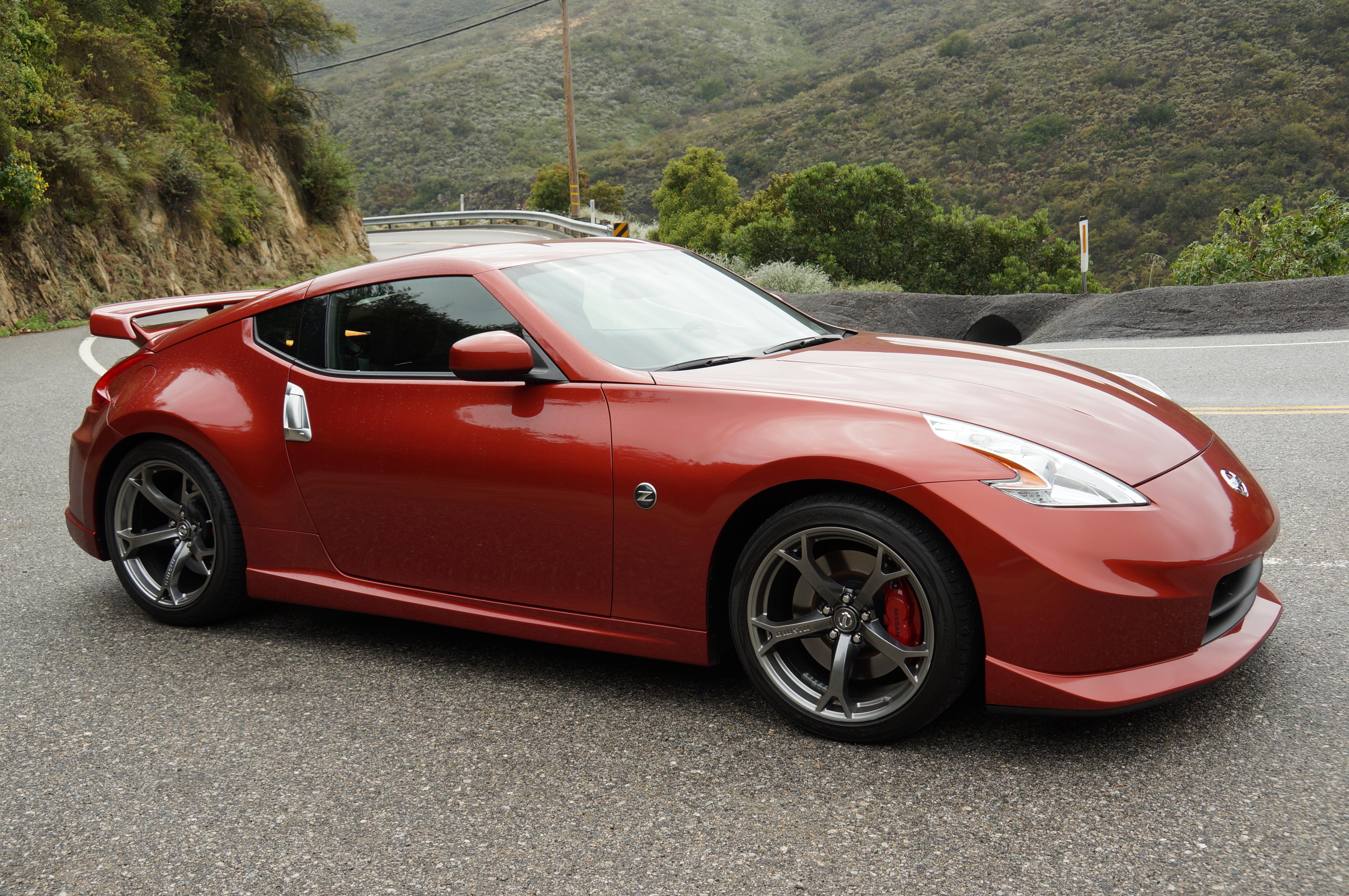 Nissan 370Z Nismo Red HD Wallpaper, Background Image