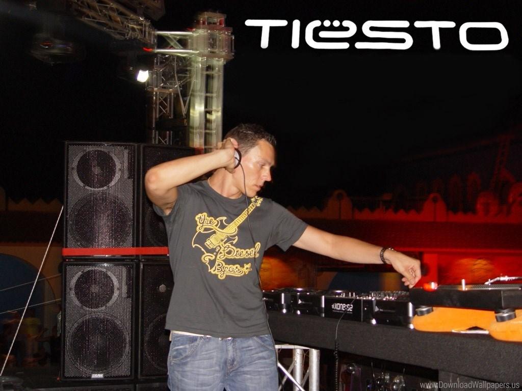 Download Standart 4:3 1024x768 Tiesto Wallpaper