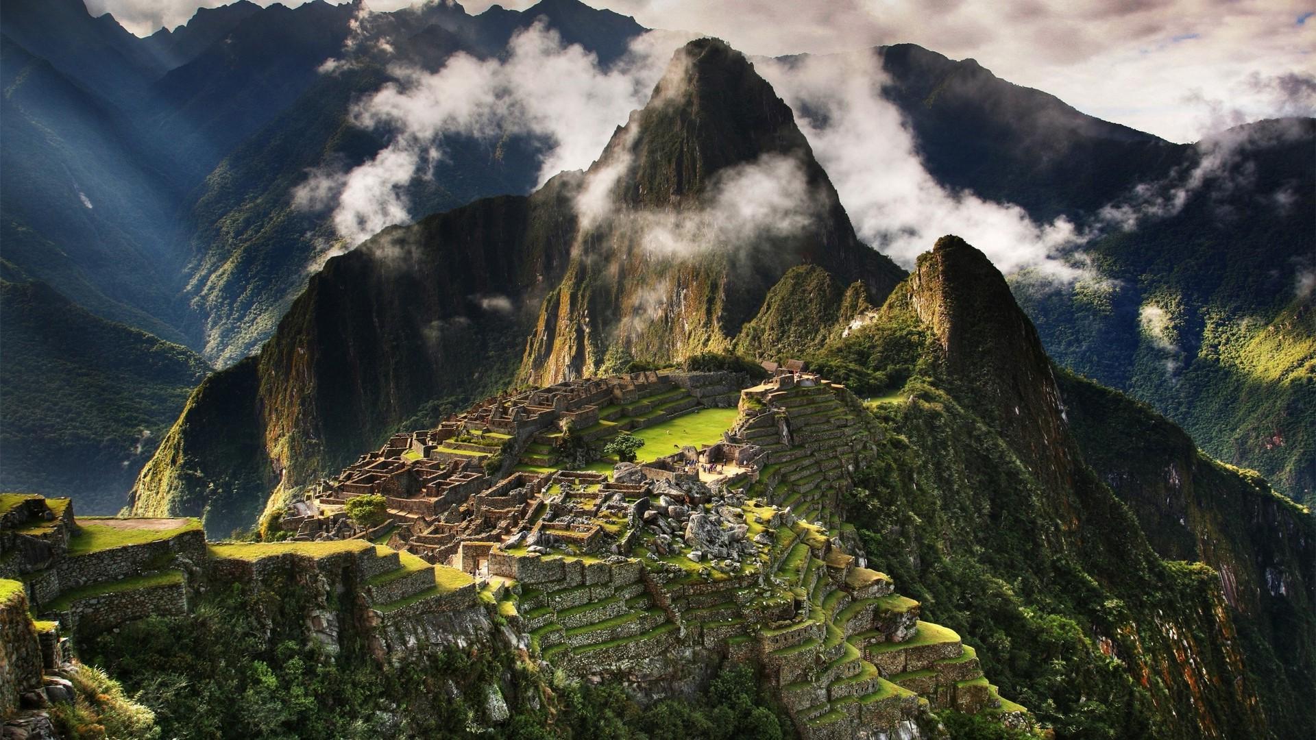 Machu Picchu Wallpaper High Resolution JH4