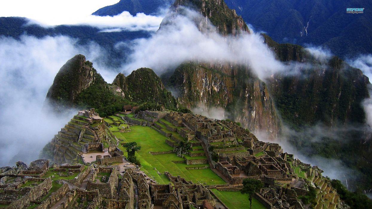 Nature Machu Picchu Sanctuary wallpaperx1080