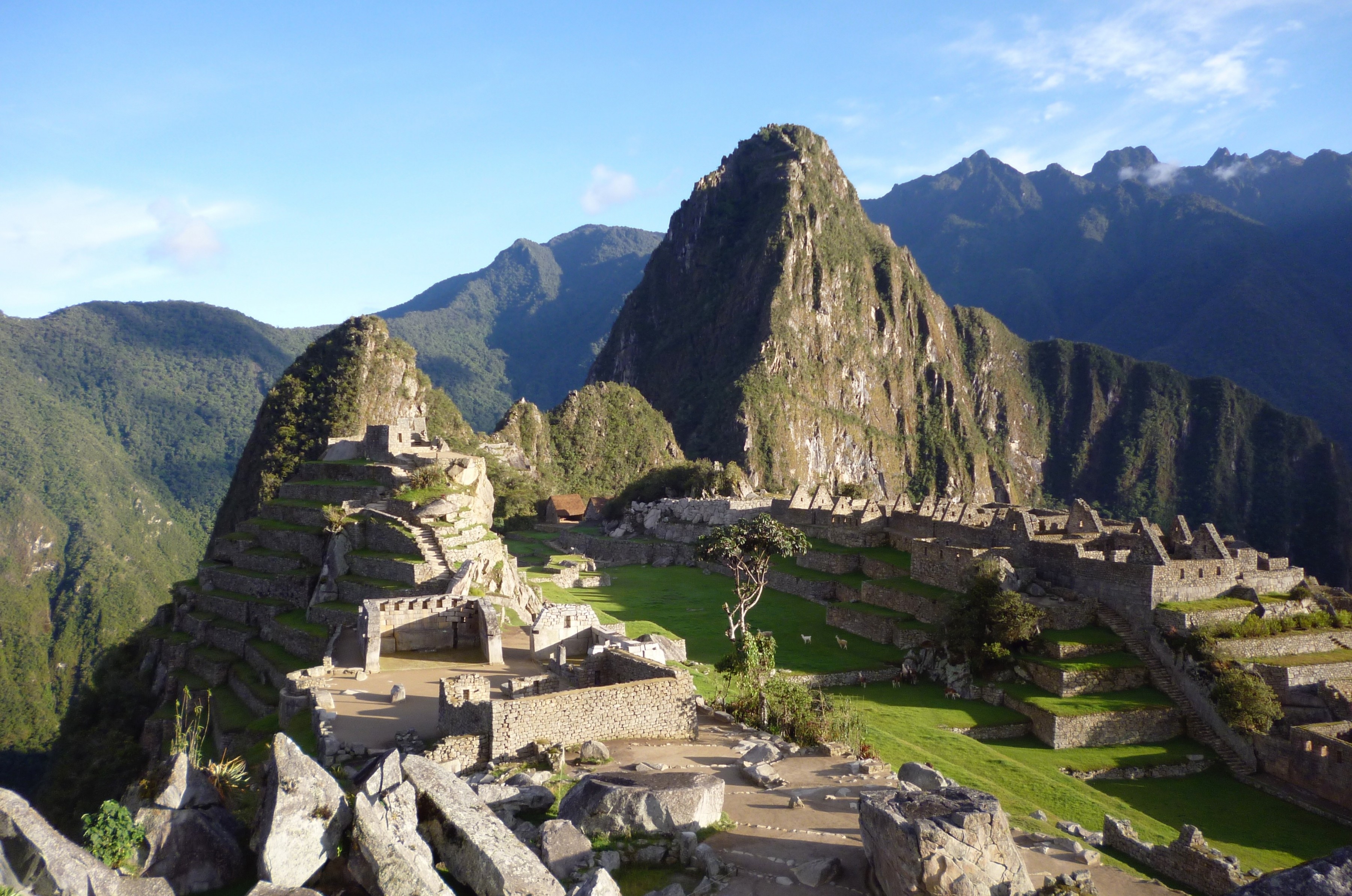 Download 3600x2387 Machu Picchu, Peru, Mountain, Monuments