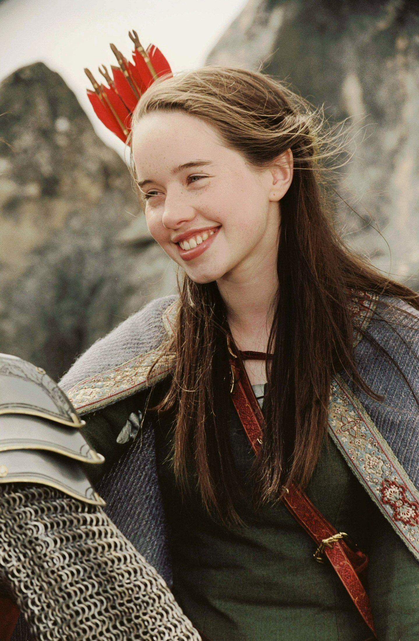 Anna Popplewell image Susan HD wallpaper and background photo