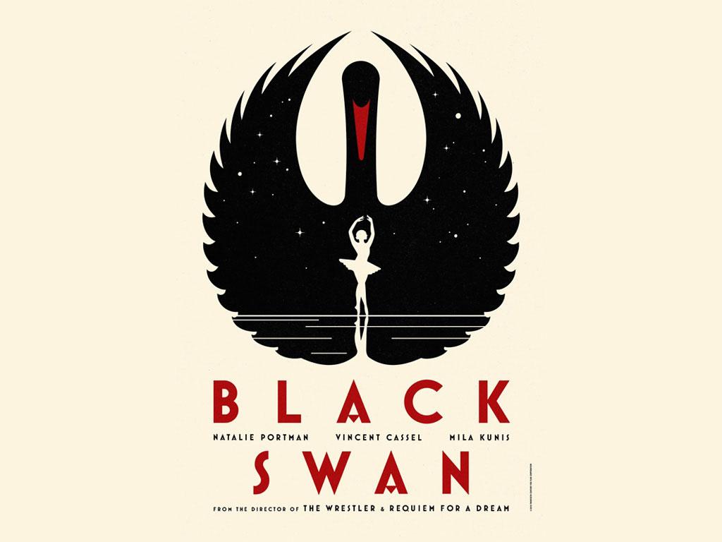 Black Swan desktop PC and Mac wallpaper
