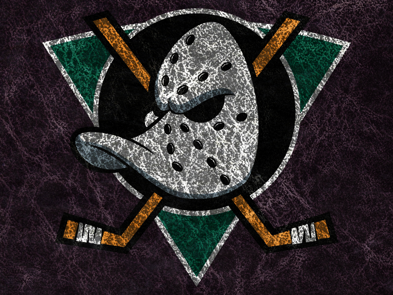 Anaheim Ducks Wallpaper 3 X 1024
