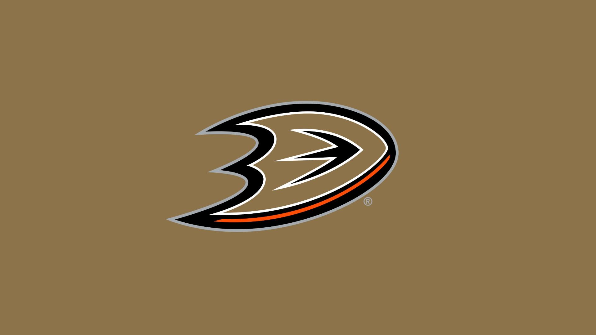 Anaheim Ducks Logo Wallpaper 1920x1080