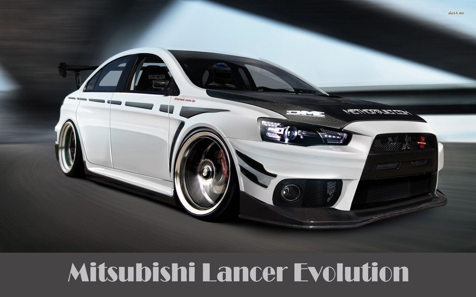 Mitsubishi Lancer Evolution X Wallpaper