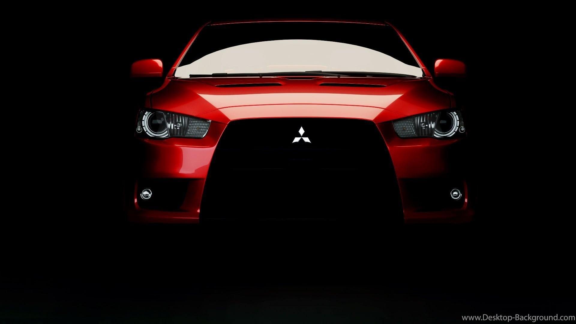 Mitsubishi Lancer Unique Wallpaper Desktop Background