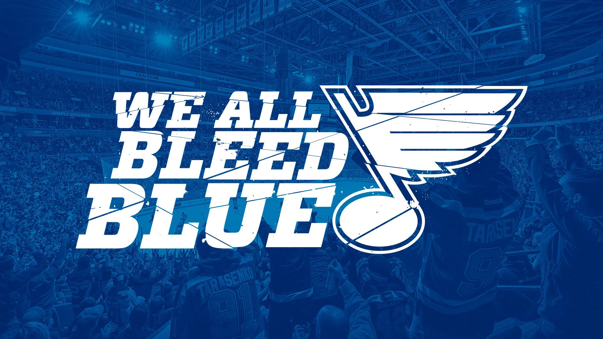 St. Louis Blues 2015-16 Stanley Cup Playoff Wallpapers by Maggie