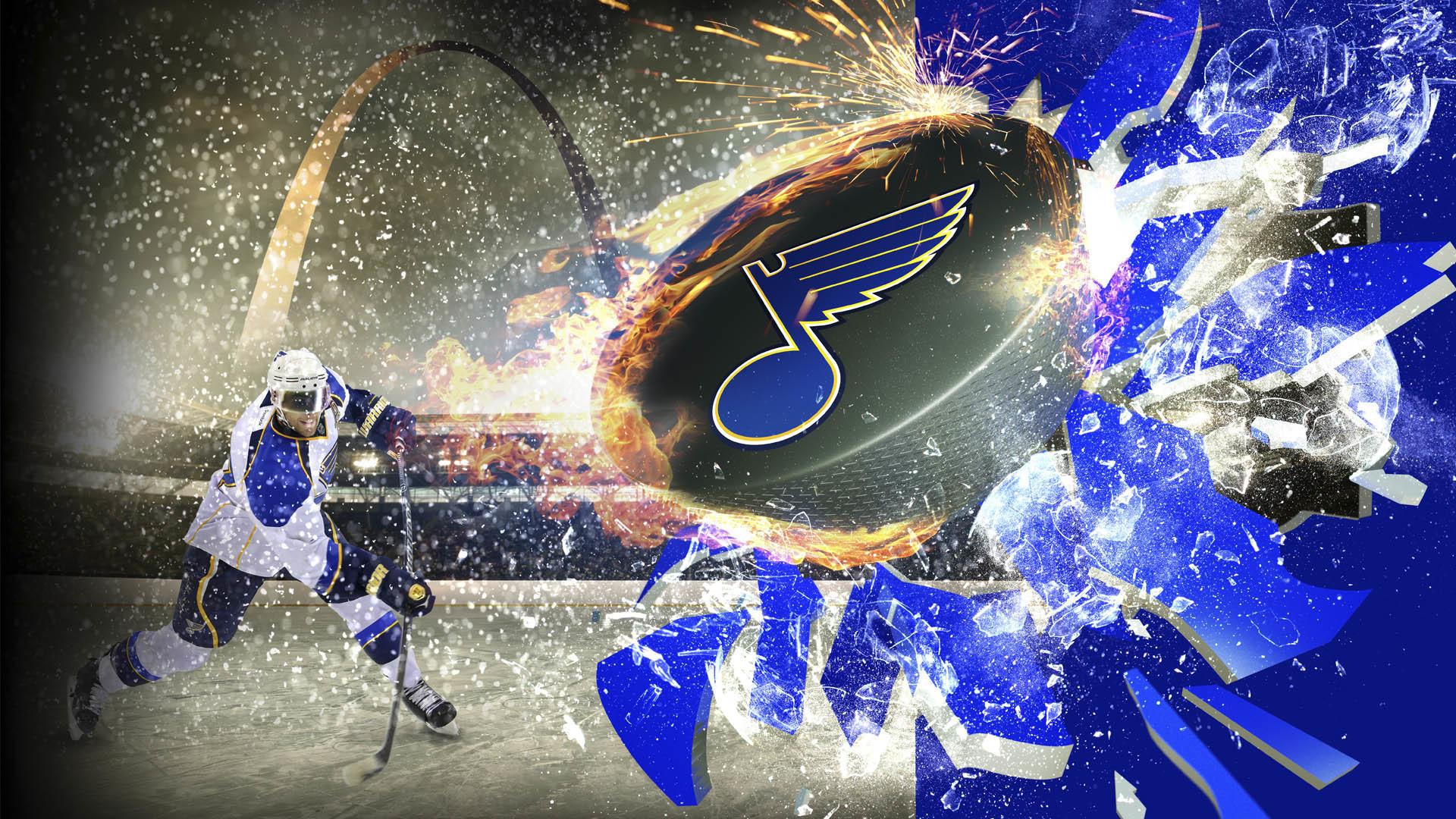 St Louis Blues wallpaper by CASANOVA6T9 - Download on ZEDGE™