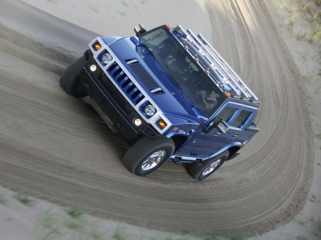 Hummer H2 SUT Limited Edition Blue