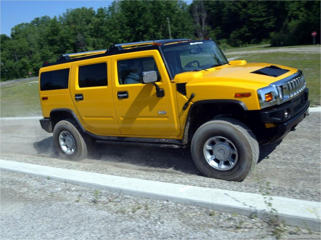 Deluxe 2003 Hummer H2 Gas Mileage Cool Car Wallpaper