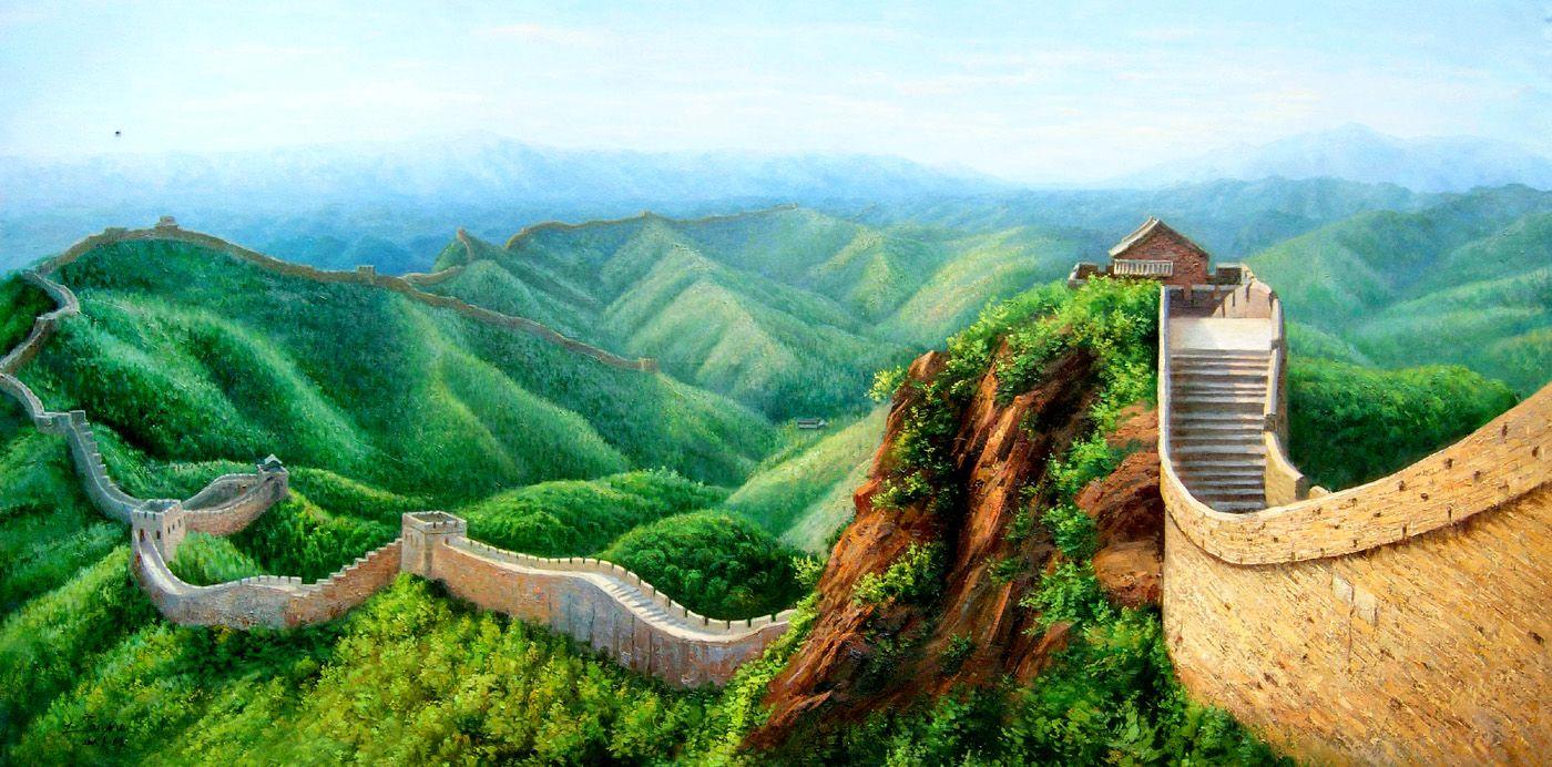 Great Wall Of China Wallpapers - Wallpaper Cave