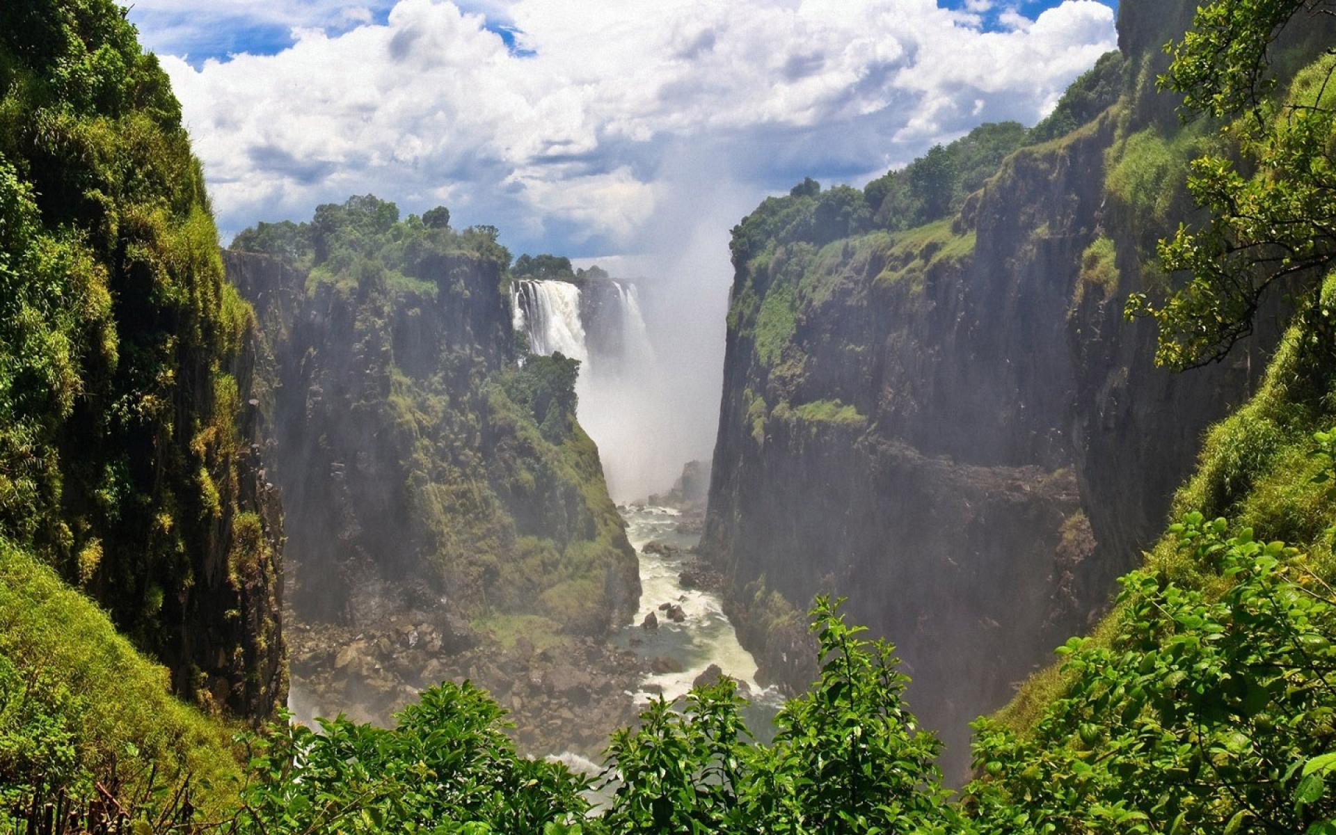 Wallpaper Blink of Victoria Falls Wallpaper HD for Android