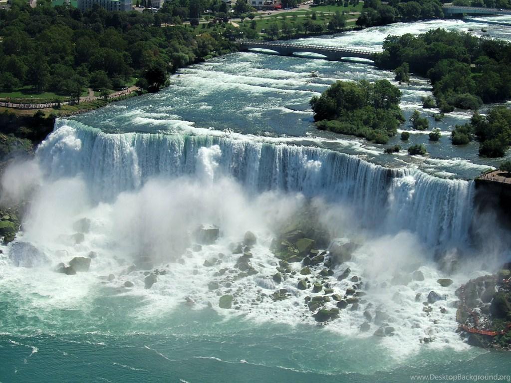 HD Niagara Falls Wallpaper Desktop Background