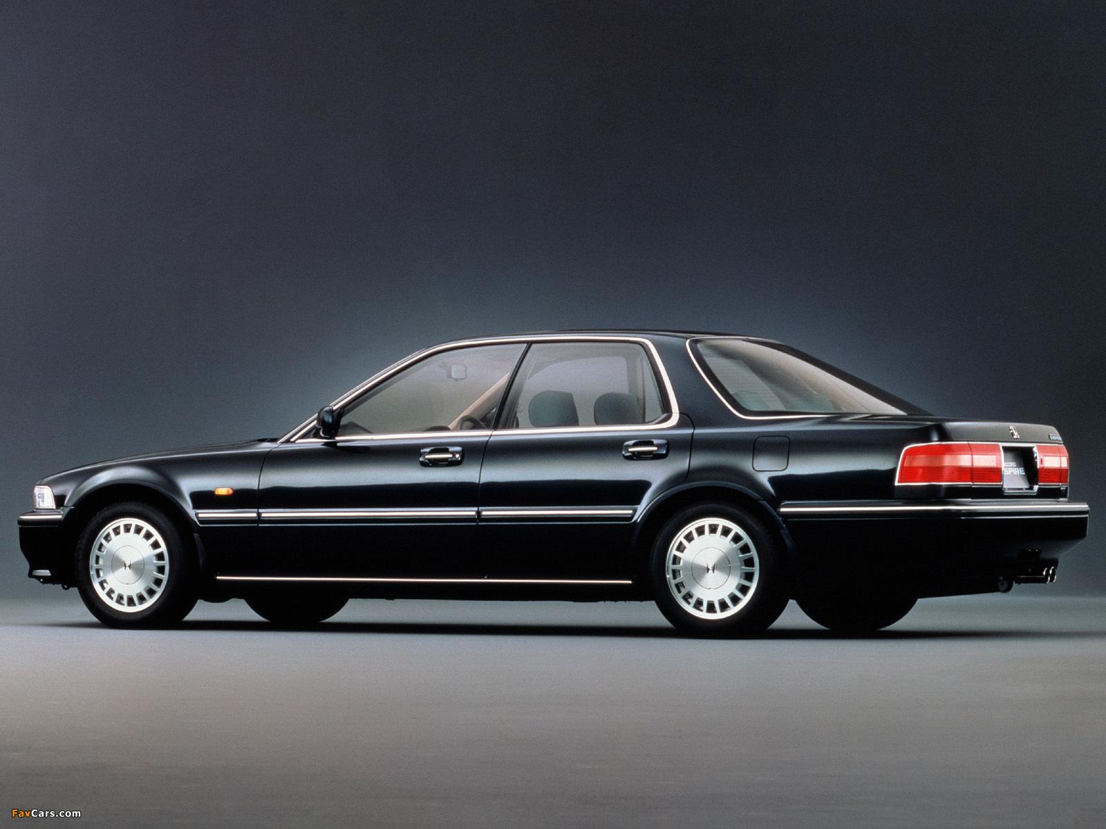 Honda Accord Inspire 1989–91 wallpaper
