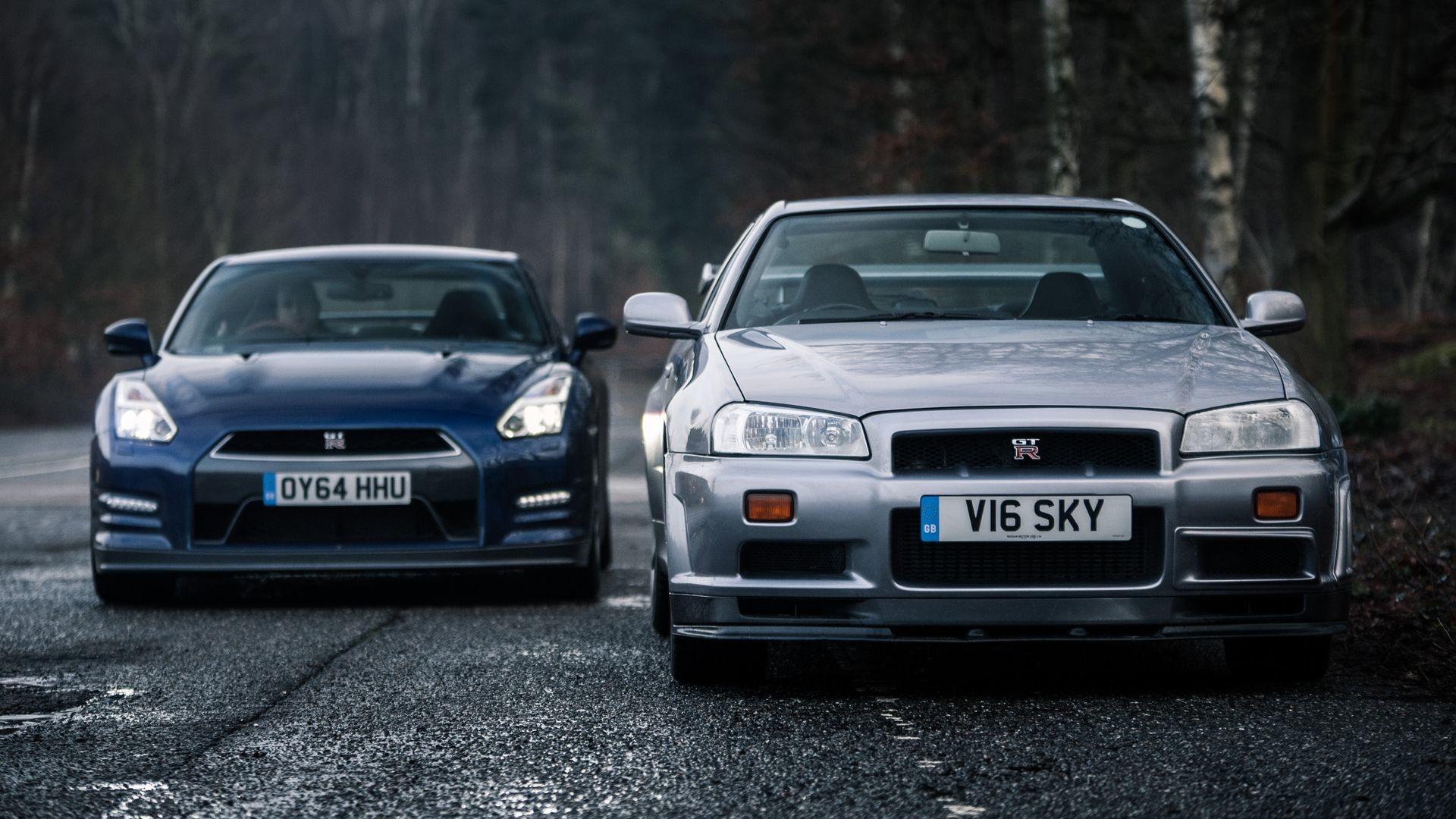Nissan Skyline GTR R34 Wallpaper